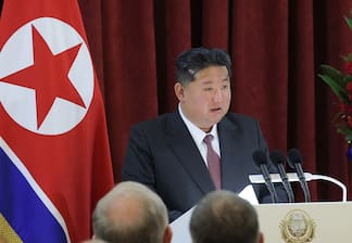 金正恩総書記、駆逐艦『姜健』の進水式に出席(1ヶ月ぶり2度目)